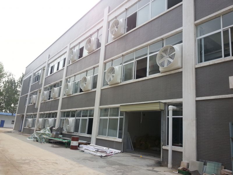 昆山負壓風(fēng)機通風(fēng)工程圖片