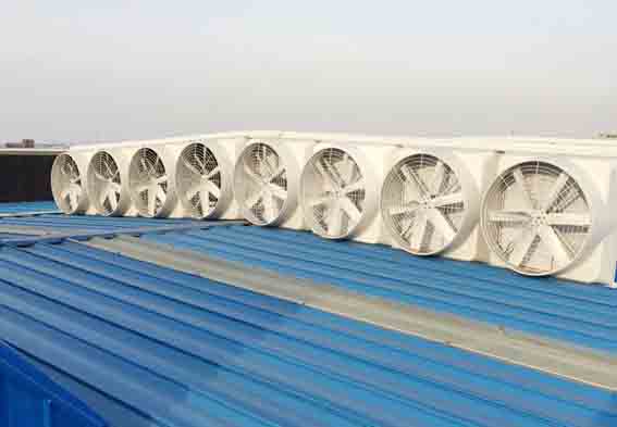 解決沈陽(yáng)屋頂風(fēng)機(jī)震動(dòng)問(wèn)題