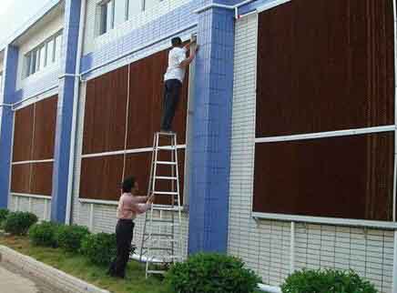 無錫風(fēng)機水簾通風(fēng)冷卻系統(tǒng)