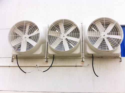 鍋爐風(fēng)機噪音