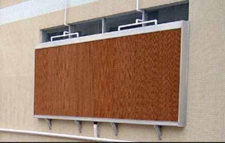 濕簾冷風機 濕簾冷風機